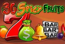 30 Spicy Fruits slot